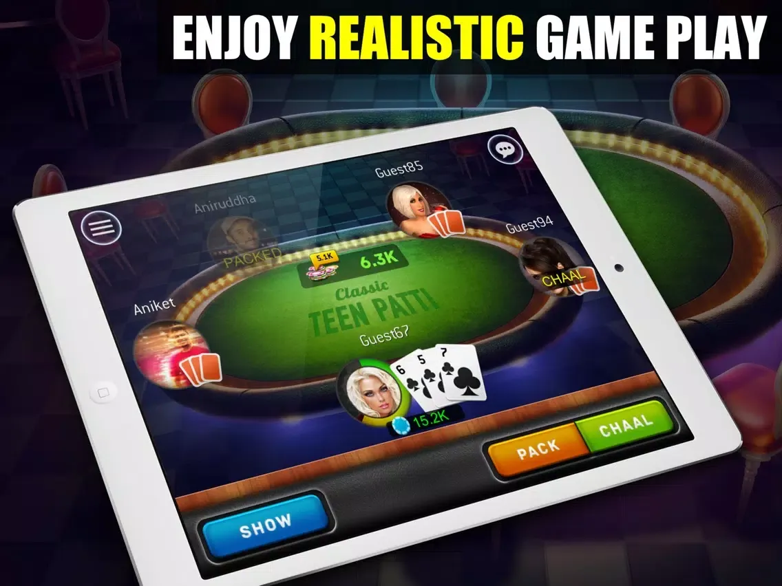Скриншоты Teen Patti : Apna Casino iPad 
