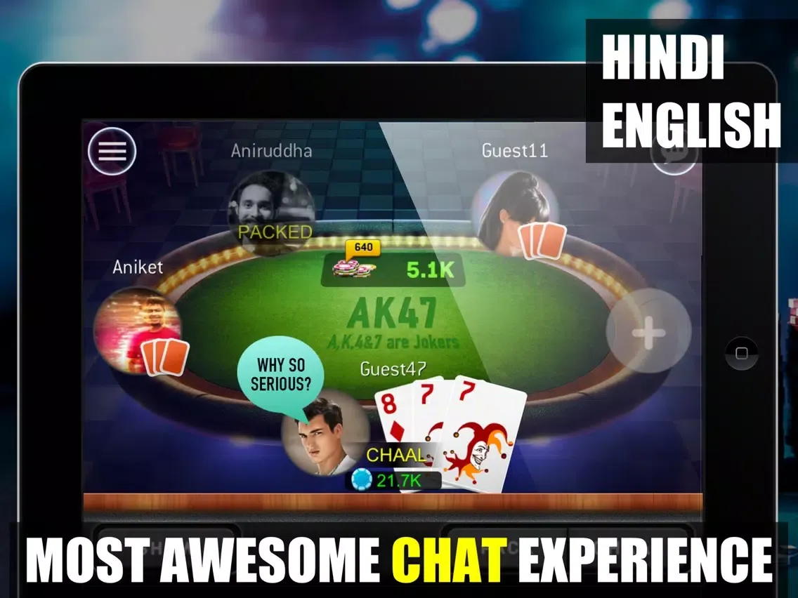 Скриншоты Teen Patti : Apna Casino iPad 