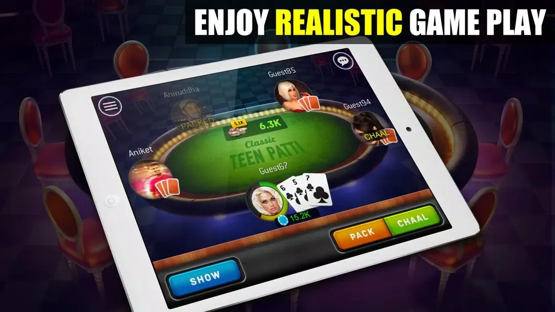 Скриншоты Teen Patti : Apna Casino