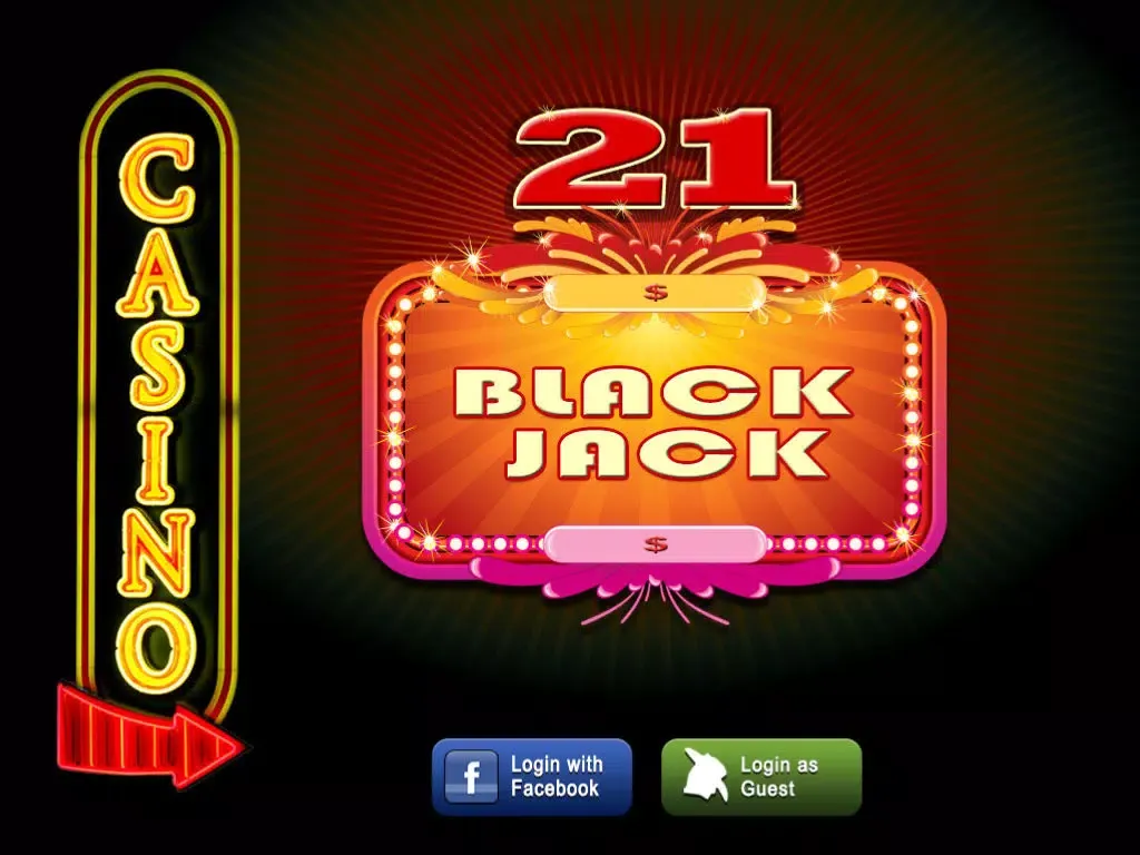Blackjack Live : Casino All-In iPad  スクリーンショット