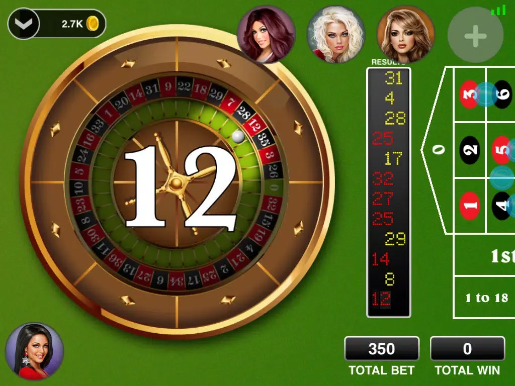 Roulette Live : Casino All-In iPad  Screenshots