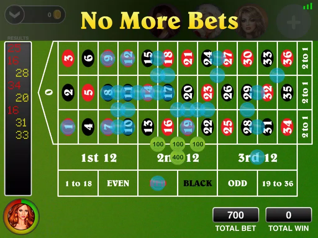 Roulette Live : Casino All-In iPad  Screenshots