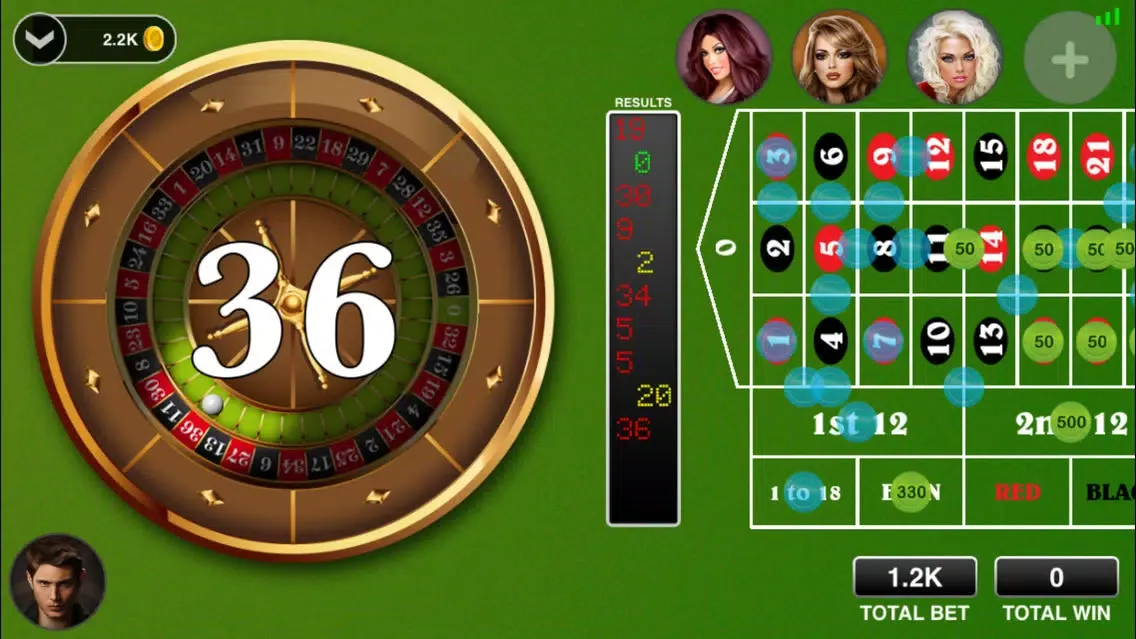 Roulette Live : Casino All-In Screenshots