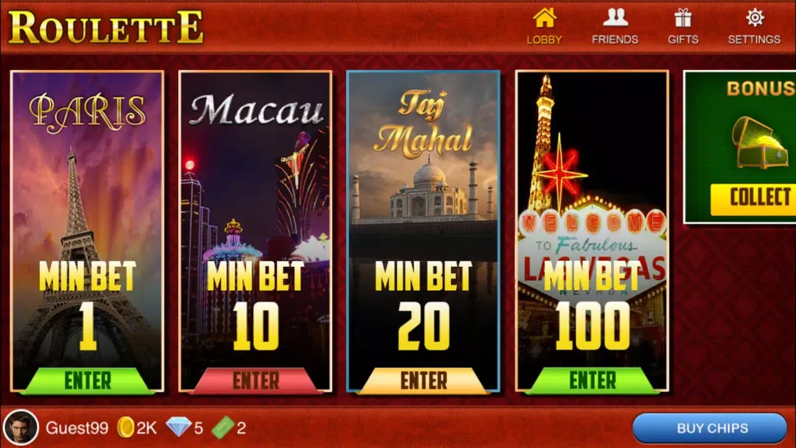 Roulette Live : Casino All-In Screenshots