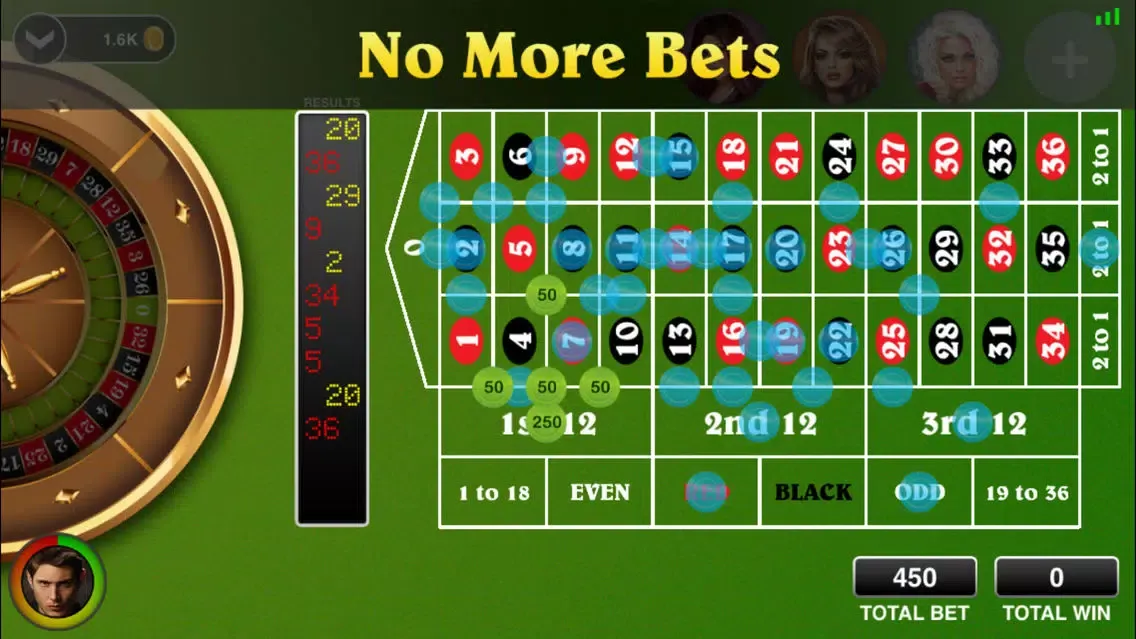 Roulette Live : Casino All-In Screenshots