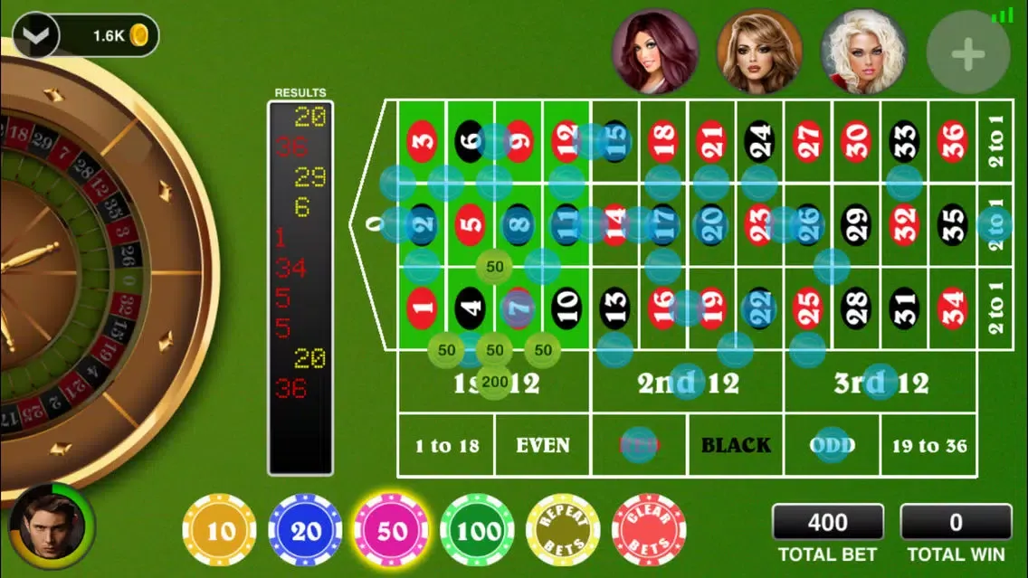 Roulette Live : Casino All-In Screenshots