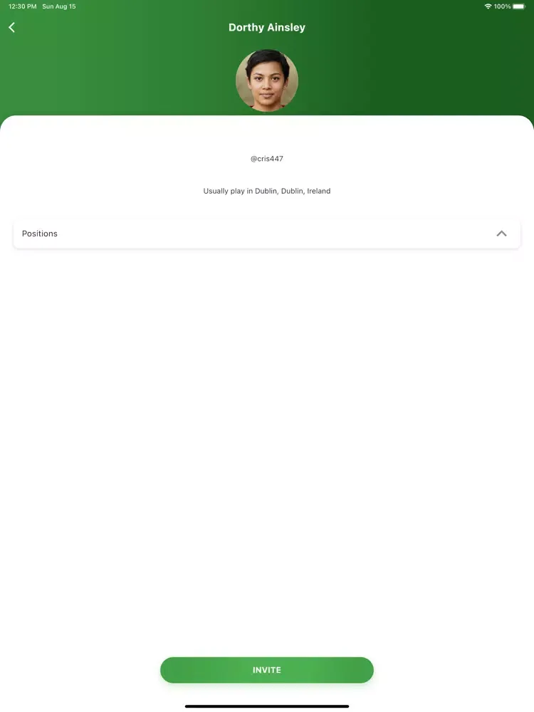 Fulbito App iPad  স্ক্রিনশট