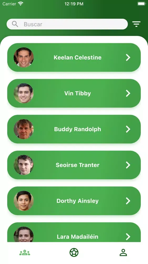 Fulbito App স্ক্রিনশট