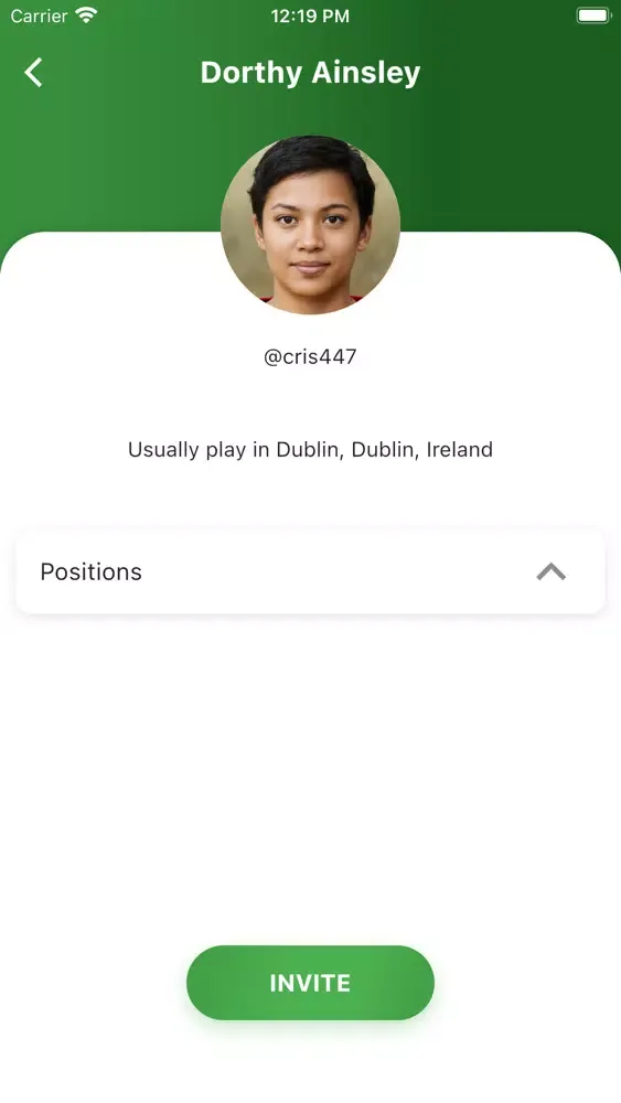 Fulbito App স্ক্রিনশট