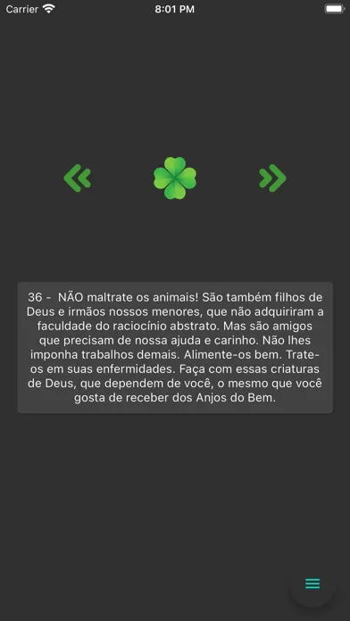 Capturas de pantalla de Minutos de Sabedoria Brasil