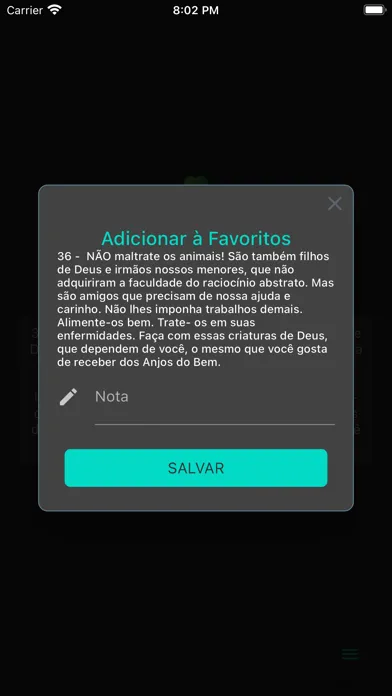 Capturas de pantalla de Minutos de Sabedoria Brasil