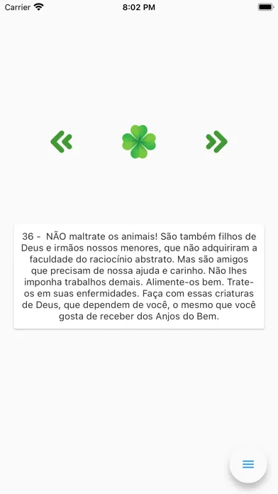 Capturas de pantalla de Minutos de Sabedoria Brasil