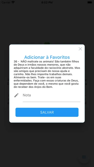 Capturas de pantalla de Minutos de Sabedoria Brasil