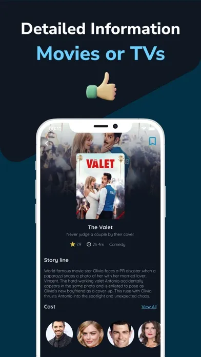 Movie Max - Movies & Tv Shows應用截圖