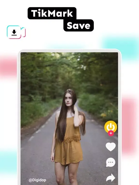 TikMark - Save Tok Video iPad  Ekran Görüntüleri