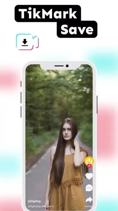 TikMark - Save Tok Video Ekran Görüntüleri