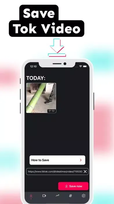 TikMark - Save Tok Video Ekran Görüntüleri