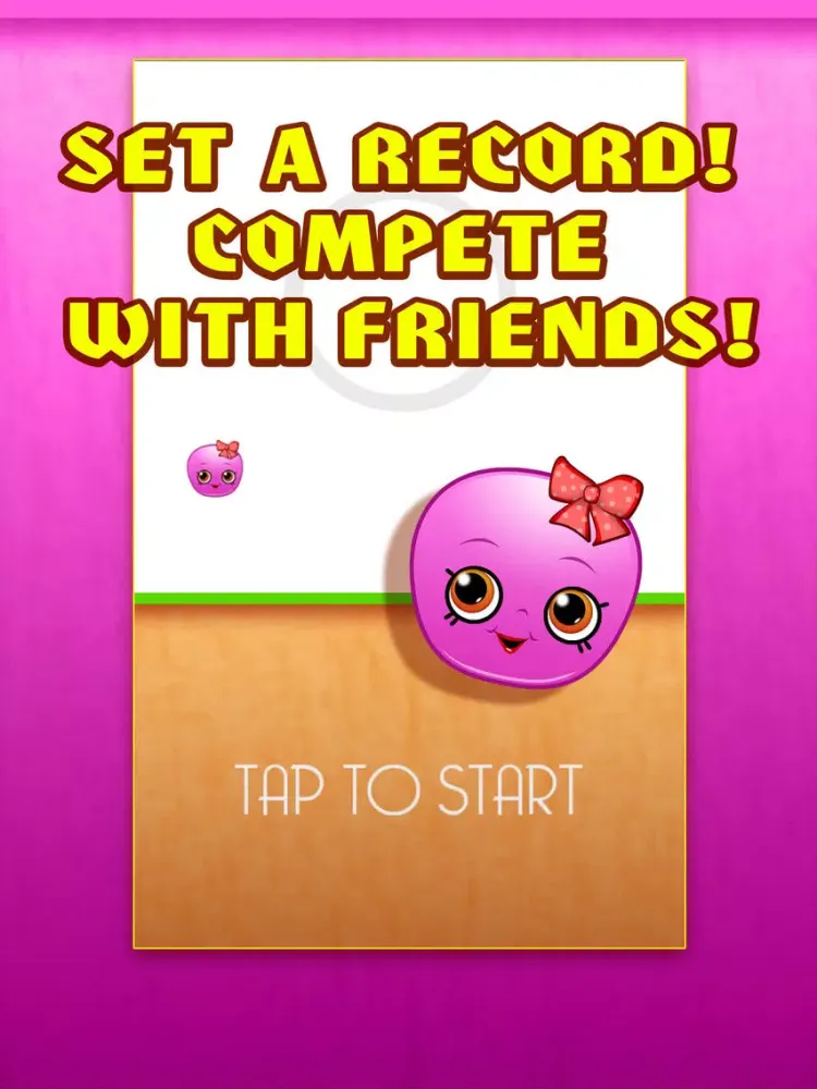 Capturas de tela do Pink Lady! A bouncing adventure! iPad 