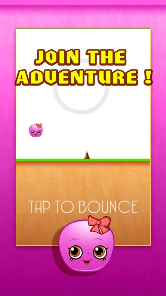 Capturas de tela do Pink Lady! A bouncing adventure!