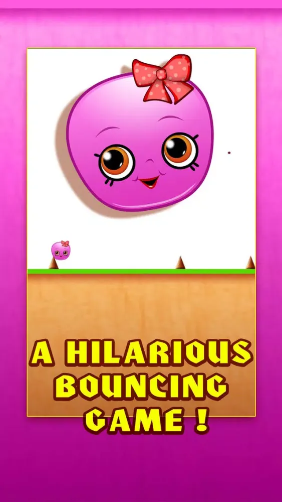 Capturas de tela do Pink Lady! A bouncing adventure!