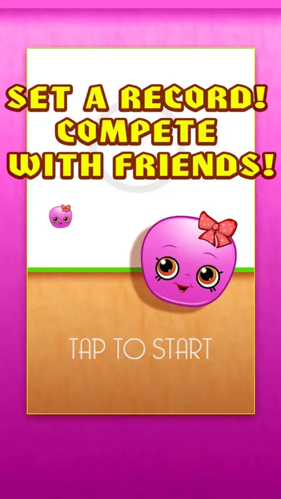 Capturas de tela do Pink Lady! A bouncing adventure!