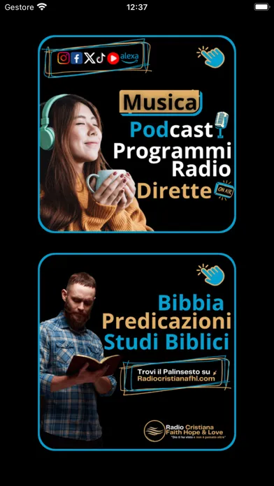 Radio Cristiana FHL स्क्रीनशॉट