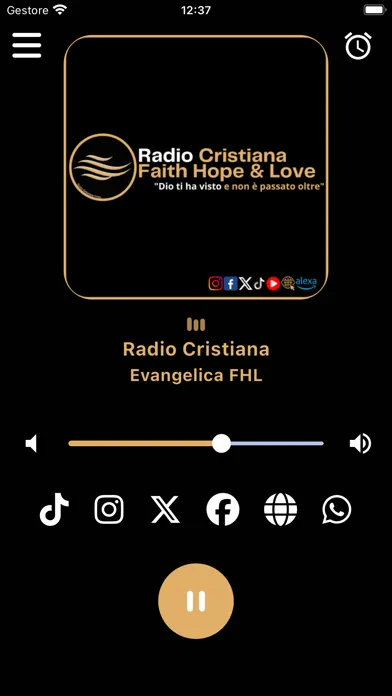 Radio Cristiana FHL स्क्रीनशॉट