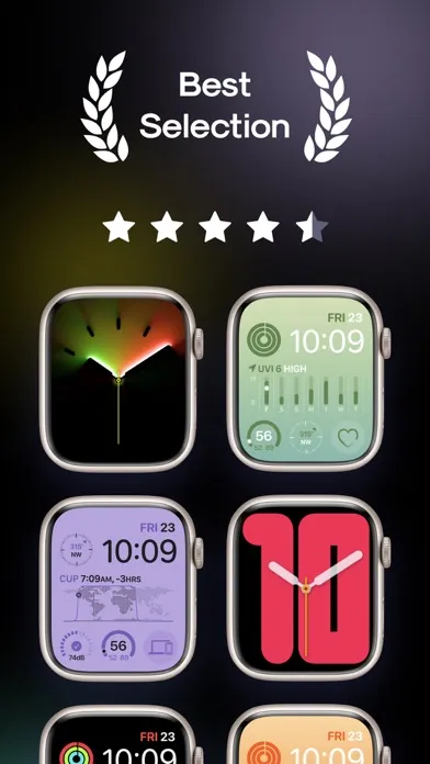 Capturas de pantalla de Watch Faces Gallery Widgets AI