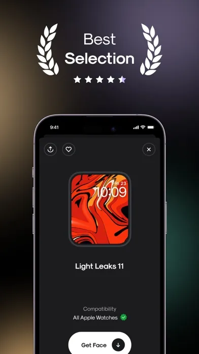 Capturas de pantalla de Watch Faces Gallery Widgets AI