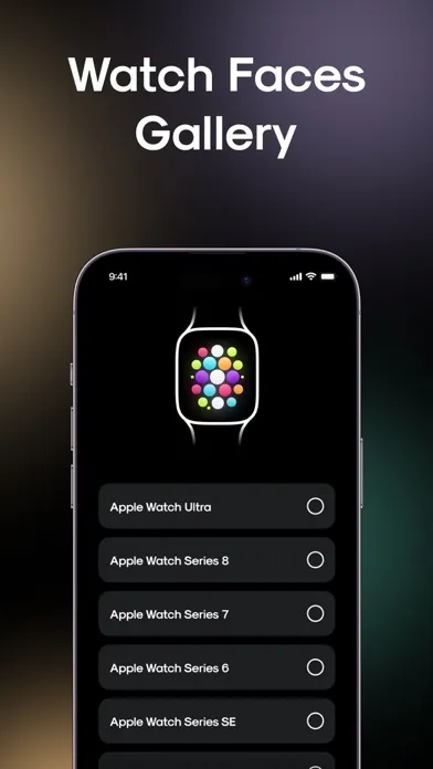 Capturas de pantalla de Watch Faces Gallery Widgets AI