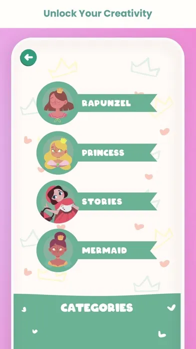 Скриншоты Princess coloring book game