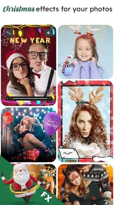 صور XmasEffect - Christmas frames