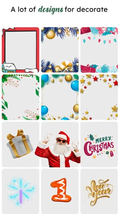 صور XmasEffect - Christmas frames