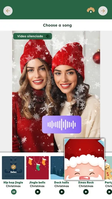 صور XmasEffect - Christmas frames