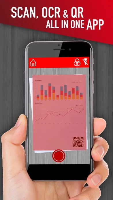 Capturas de tela do QR Code Reader – Cam Scanner