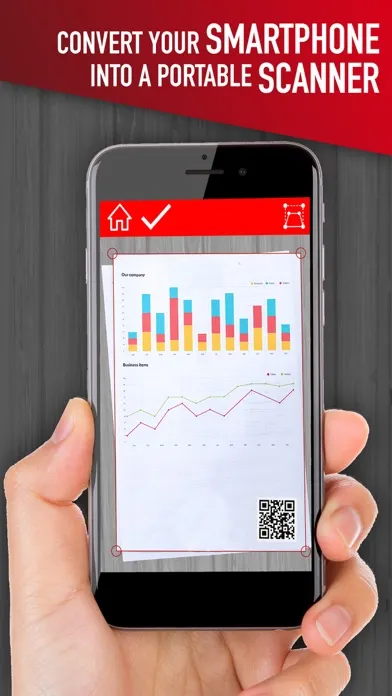 Capturas de tela do QR Code Reader – Cam Scanner