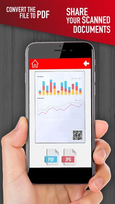 Capturas de tela do QR Code Reader – Cam Scanner