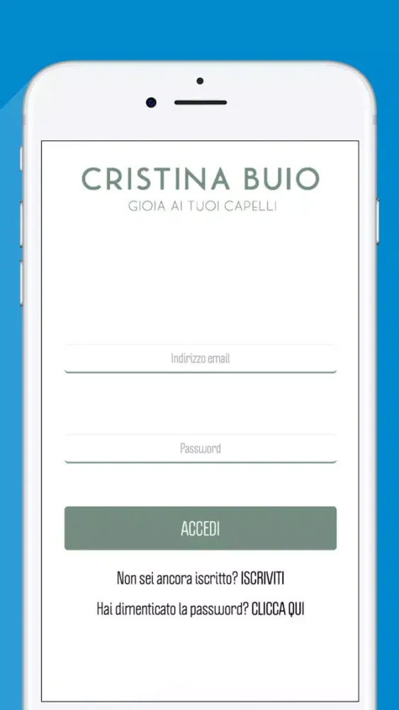 Gioia ai tuoi capelli应用截图