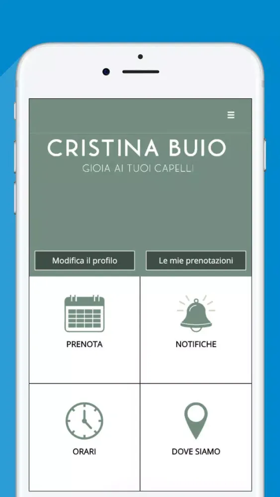 Gioia ai tuoi capelli应用截图