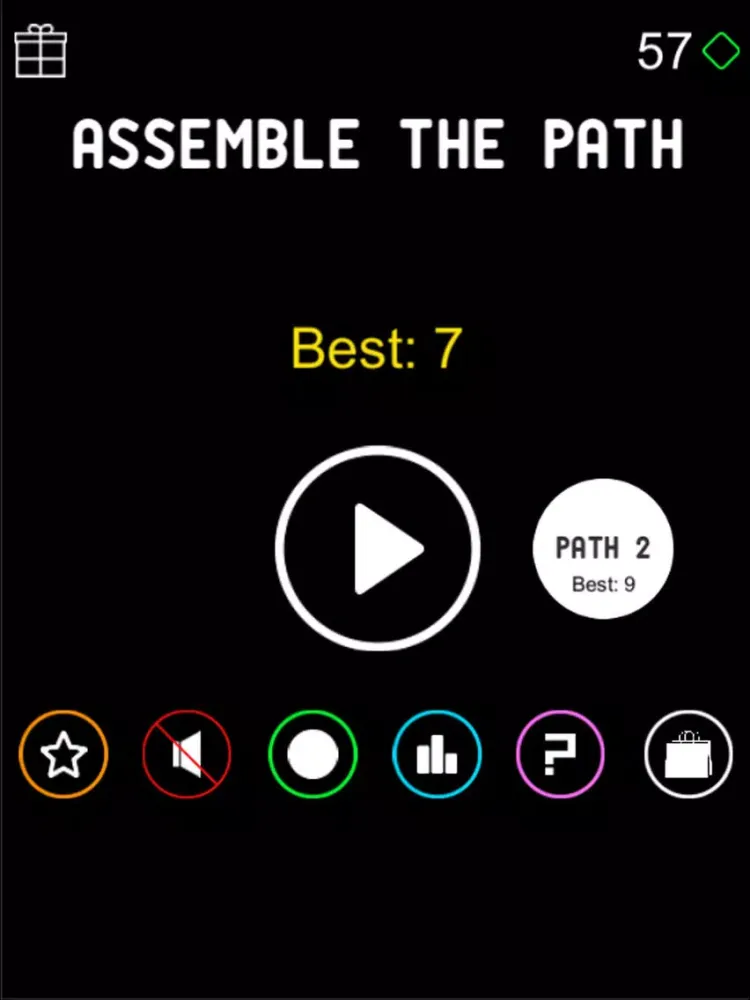 Assemble the path iPad  スクリーンショット