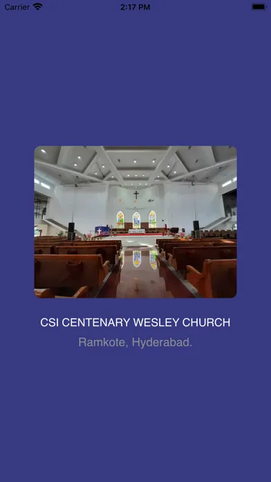 CSI - Wesley church स्क्रीनशॉट