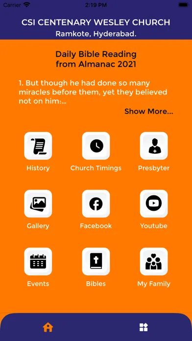 CSI - Wesley church स्क्रीनशॉट