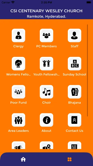 CSI - Wesley church स्क्रीनशॉट