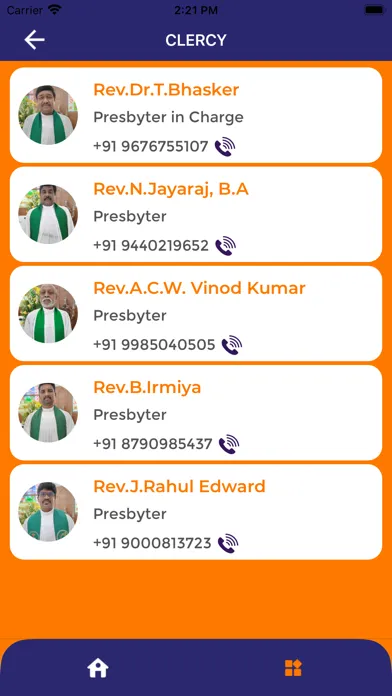 CSI - Wesley church स्क्रीनशॉट