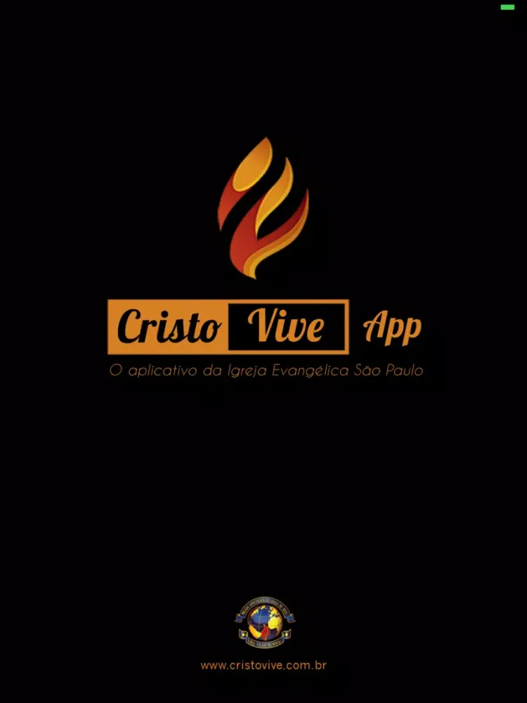 Ảnh chụp màn hình của Cristo Vive App iPad 