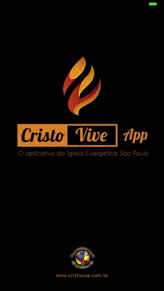 Ảnh chụp màn hình của Cristo Vive App