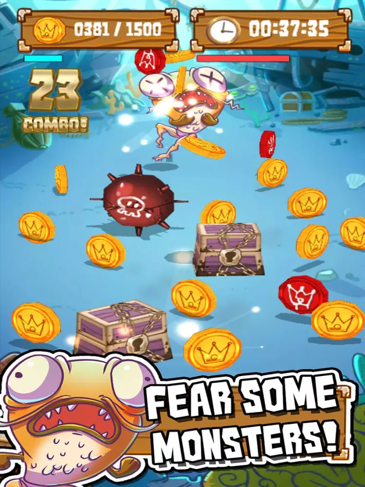Loot Drop Lite iPad 应用截图