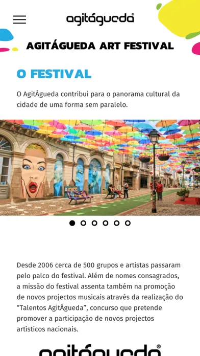AgitÁgueda Art Festival Screenshots