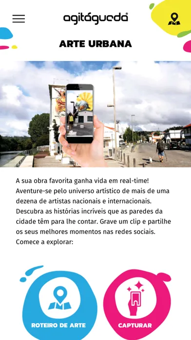 AgitÁgueda Art Festival Screenshots