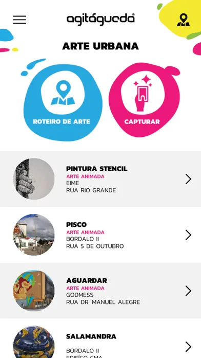 AgitÁgueda Art Festival Screenshots
